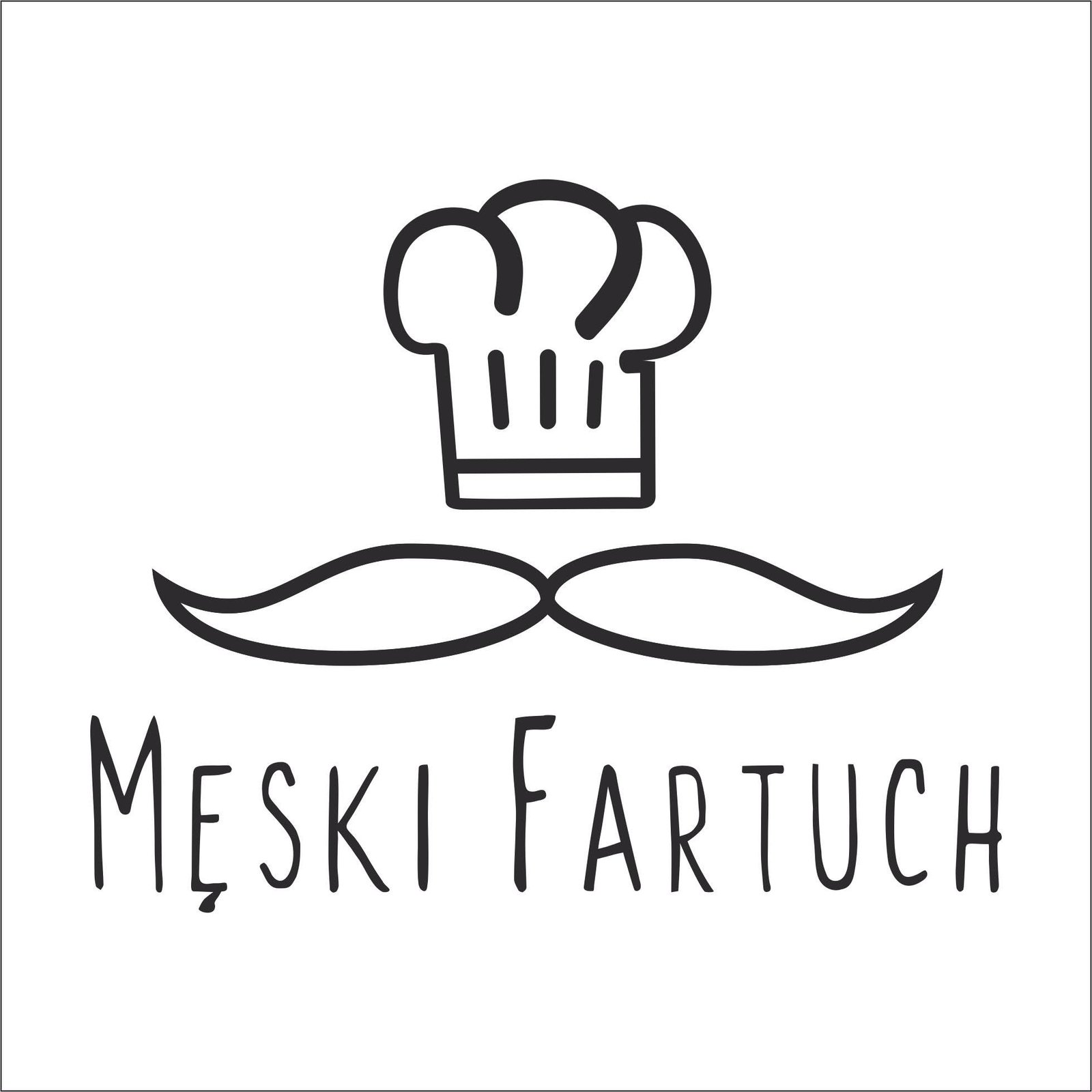 Męski Fartuch